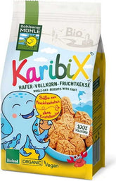 Haferkekse mit Früchten für Kinder Karibik BIO 125 g - BOHLSENER MÜHLE